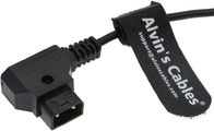 Alvin'S Cables D-Tap To F550 Dummy Battery Power Cable For Sony NP-F550| F770| F570| F970 Atomos Ninja V Monitor 1.5M