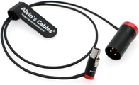 Alvin'S Cables Low Profile TA3F To XLR 3 Pin Male Audio Cable For Lectrosonics SRC Receivers To Sound Devices 60cm 24in