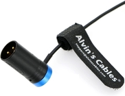 Alvin'S Cables Low Profile TA3F To XLR 3 Pin Male Audio Cable For Lectrosonics Receivers To Sound Devices 60cm 24inches