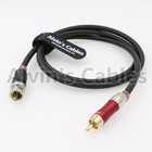 12G Original Digital Audio Cable BNC Camera Cable DAC Neutrik BNC To Phono