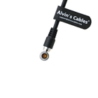 Alvin'S Cables 16 Pin Male LCD EVF Cable For Red DSMC2 Red Epic Scarlet Camera Right Angle 16 Pin Male To Right Angle 80