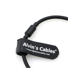 Alvin'S Cables LBUS Cable For ARRI Cforce RF Motor| Master Grips Rotatable Right Angle 4 Pin Male To Adjustable Right An