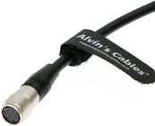 Alvin’S Cables Hirose 20 Pin Male To Female Extension Cable For Canon CN-E18-80mm Lens To FPD-400D| ZSG-C10| ZSD-300D Co