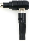 Fischer 3 Pin Male Connector RS 3 Pin Plug S102 For ARRI Alexa/Sony Venice/RED DSMC2 Right Angle 12 O'Clock
