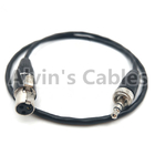 SONY D11 Camera Audio Cable 3.5mm TRS Audio Plug Conversion locking 3.5mm TRS Audio Plug To 3 Pin MINI XLR female