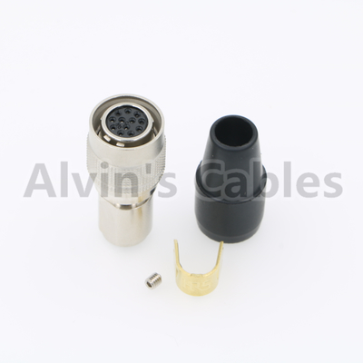 HR10A-10P-12S(73) Hirose 12pin Female Power Compatible Connector Sony Cameras