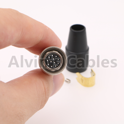 HR10A-10P-12S(73) Hirose 12pin Female Power Compatible Connector Sony Cameras
