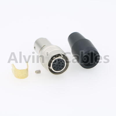 HR10A-10P-12S(73) Hirose 12pin Female Power Compatible Connector Sony Cameras