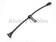 Ultra Flex Camera Link Cable Right Angle SDR 26 Pin To Linear SDR 26 Pin