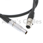 ARRI RED Cameras 12V Monitor Power Cable Lemo 2 Pin Male To Mini XLR 4 Pin Female