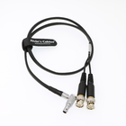 Sound Devices BNC Timecode Cable Right Angle 5 Pin Male To BNC TIME CODE Input Output