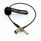 4 Pin to BNC Female TIME CODE Input Adapter Cable for Red Epic Scarlet