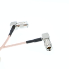 DIN 1.0/2.3 Right Angle to Right Angle HD SDI Cable for Blackmagic Video Assist