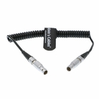 XL-LL Sound Devices Timecode Cable Lemo 5 Pin To 5 Pin Lemo Timecode Cable