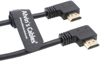 Right Angle HDMI 30cm Z Cam E2 L Shape 4K 60P HDMI Cable for Atomos Shinobi Ninja V Monitor Portkeys BM5