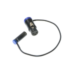 Original 3 Pin Mini XLR Male To XLR Female Audio Cable For BMPCC 4K 6K