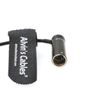 3.5mm TRS Locking Camera Audio Cable For Canon EOS C70 To Sennheiser-EK-100 G4 G3