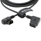 D- Tap Male To Dtap Female Extension Cable For DSLR Rig Anton Bauer Battery