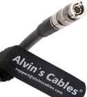 12G HD SDI Coaxial Cable Micro-BNC Male High-Density BNC to BNC Male for Blackmagic Video Assist 75 Ohm Alvin's Cables