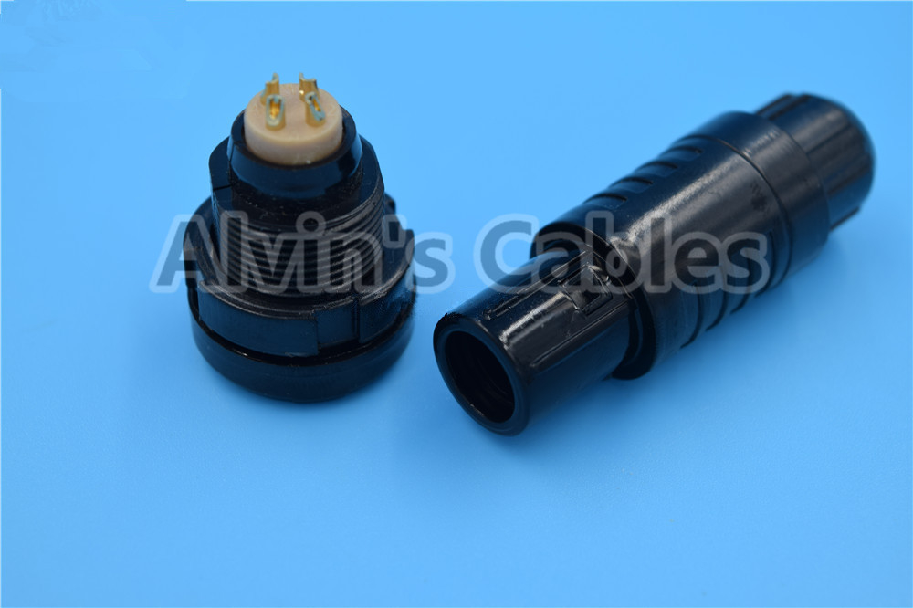 LEMO Series Plastic Electrical Connectors High Density Space Saving Installation