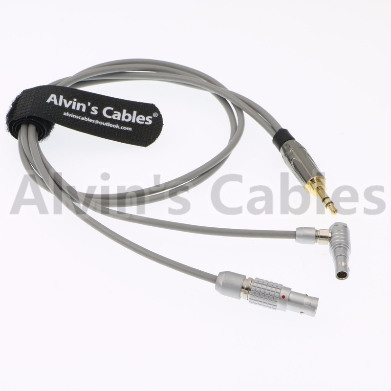 Zaxcom IFB Input Audio Camera Timecode Cable 100% Compatible With Originals